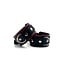 Aslan Leather Cherry Kink Wrist Cuffs