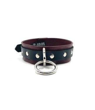 Aslan Leather Cherry Kink bondage collar