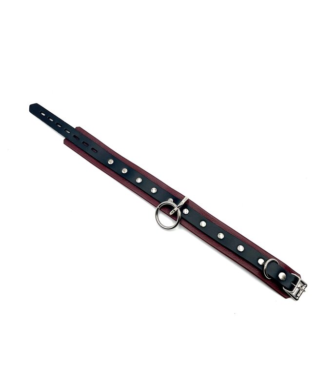 Cherry Kink bondage collar