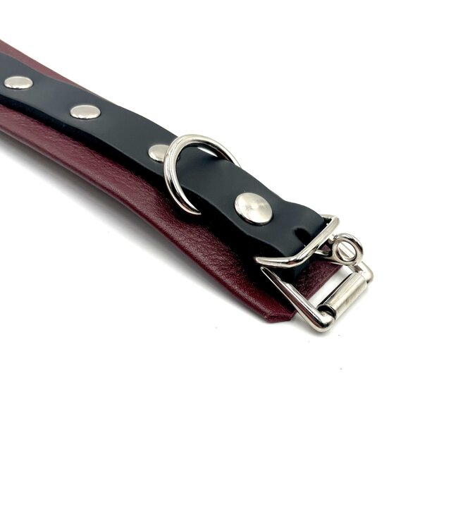 Cherry Kink bondage collar
