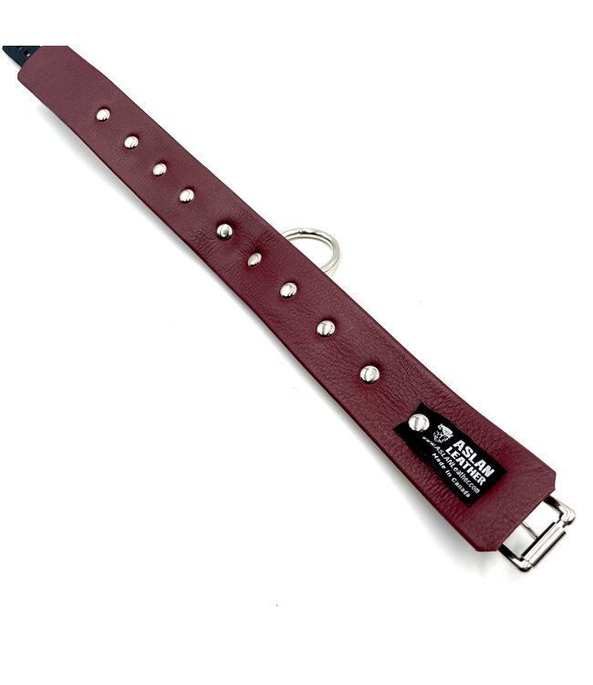 Cherry Kink bondage collar