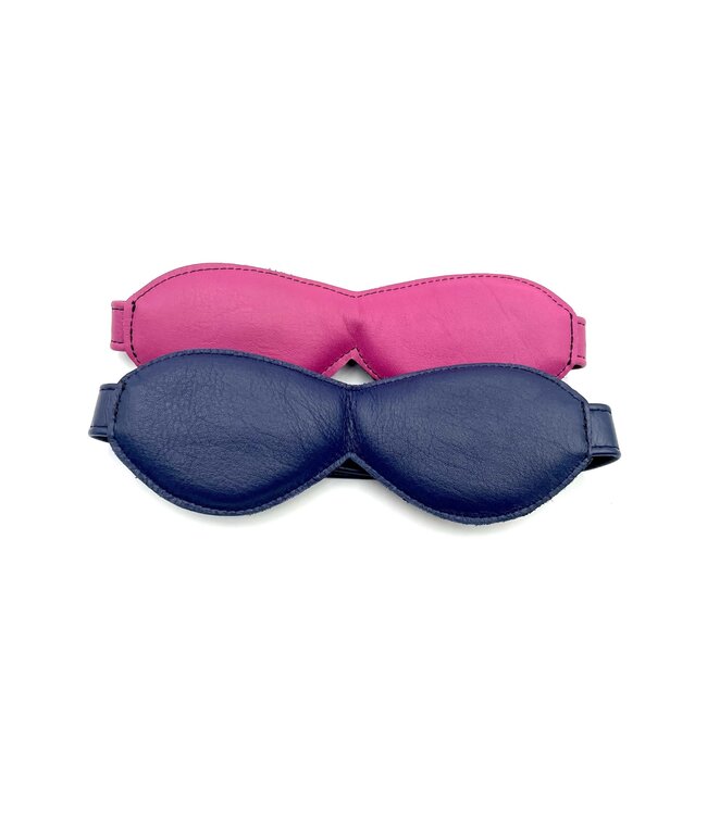 Padded Leather Blindfold