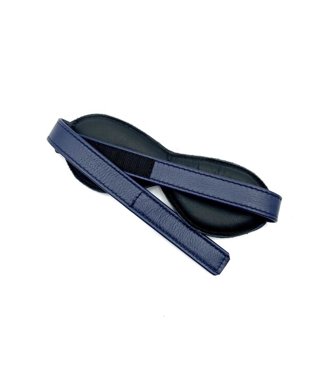 Padded Leather Blindfold