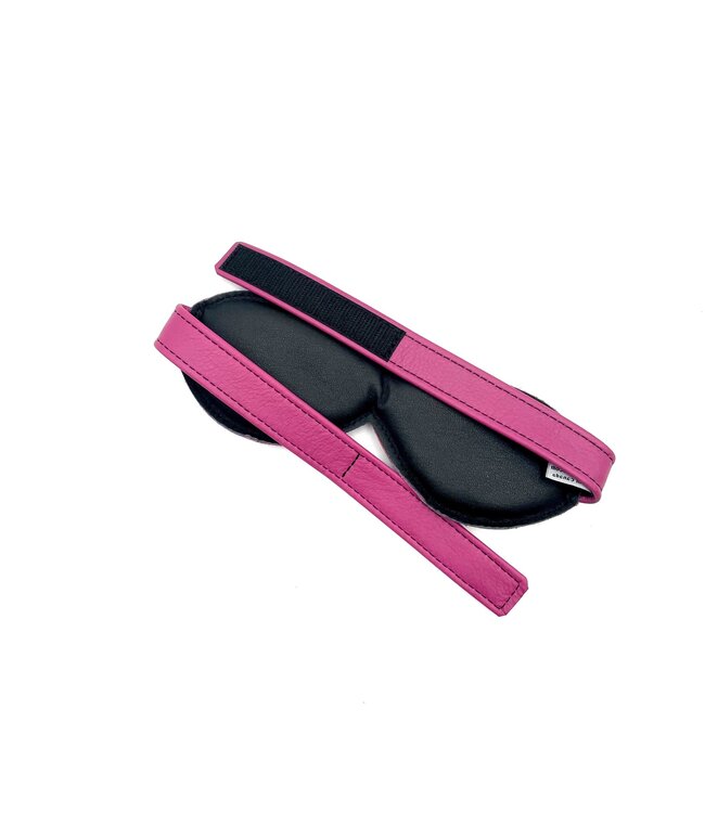 Padded Leather Blindfold