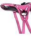 Nicki Jaguar Minx Strap On Leather Harness | Aslan Leather