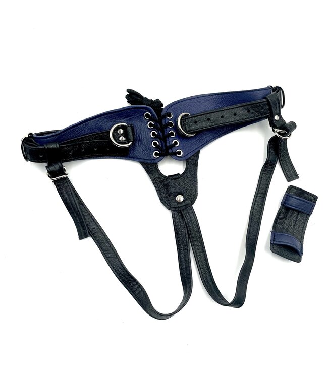 Prince Jaguar Minx Strap-On Harness | Aslan Leather