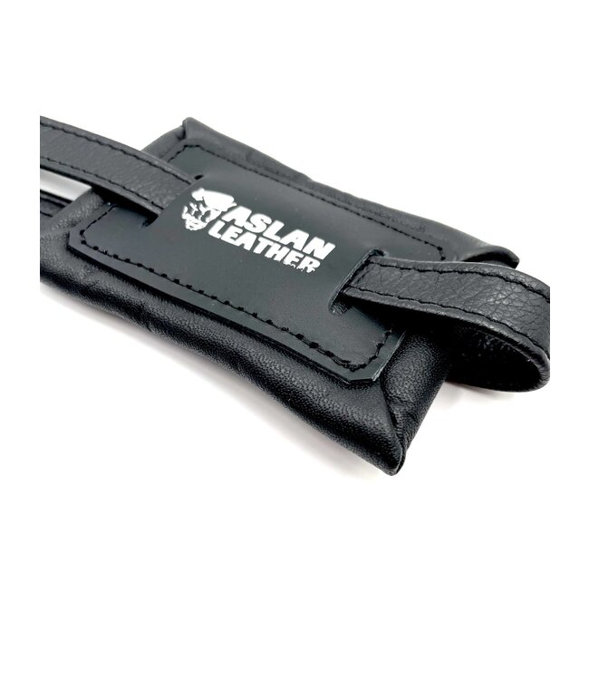 Leather Muffler Over-the-Mouth Gag