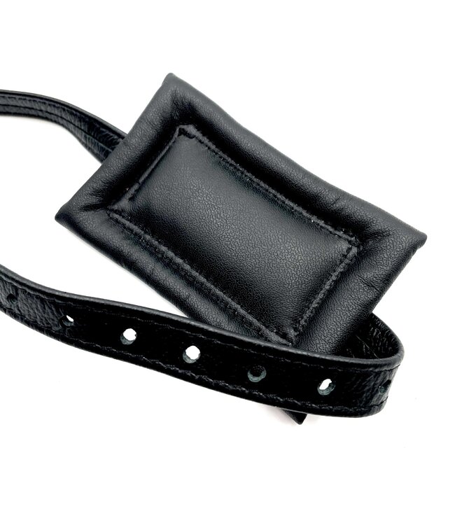 Leather Muffler Over-the-Mouth Gag