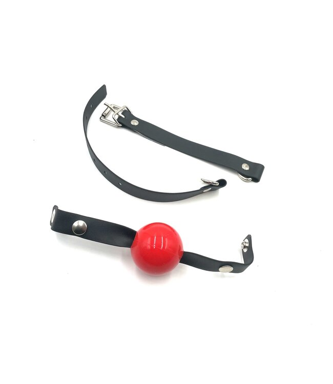 Vegan Leather Ball Gag