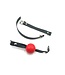 Vegan Leather Ball Gag