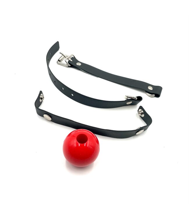 Vegan Leather Ball Gag