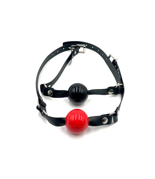 Vegan Leather Ball Gag