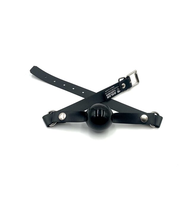 Vegan Leather Ball Gag