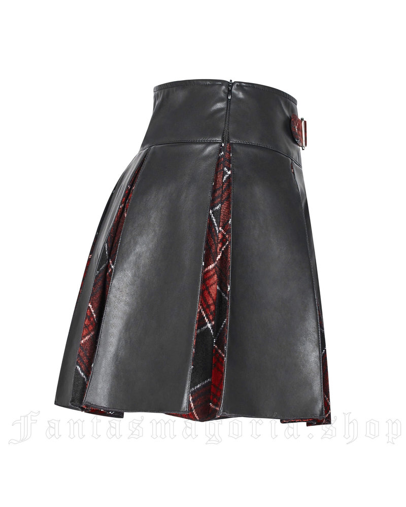 Fantazmagoria Darque school girl skirt