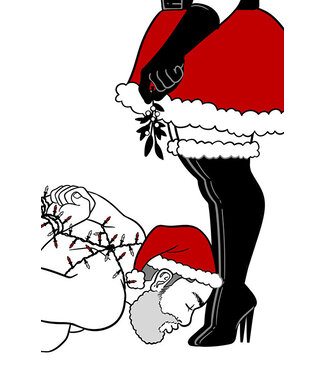 Bondesque Kinky Greeting Cards - Kinky Holidays
