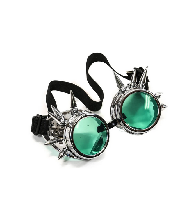 Goggles with Spikes
