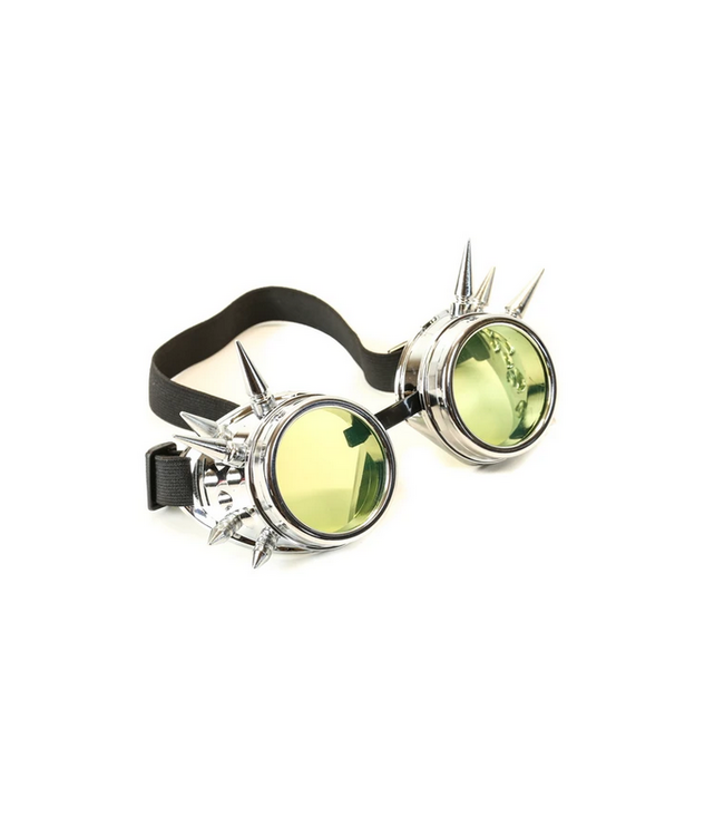 Goggles with Spikes
