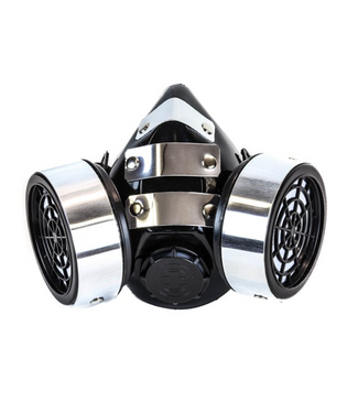 Funk Plus Gas Mask with metal Plates