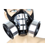 Gas Mask with metal Plates