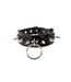Vinyl Choker with spikes and O ring