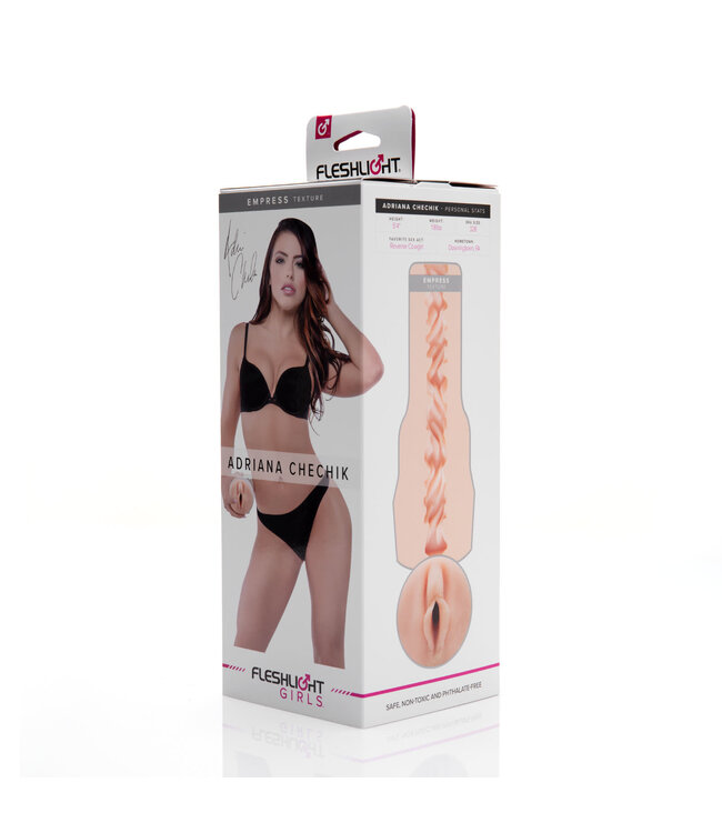 Adriana Chechik Empress Pussy Stroker | Fleshlight Girls