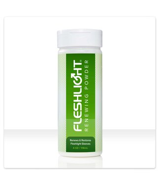 Fleshlight Fleshlight Renewing Powder 4 oz for Male Strokers
