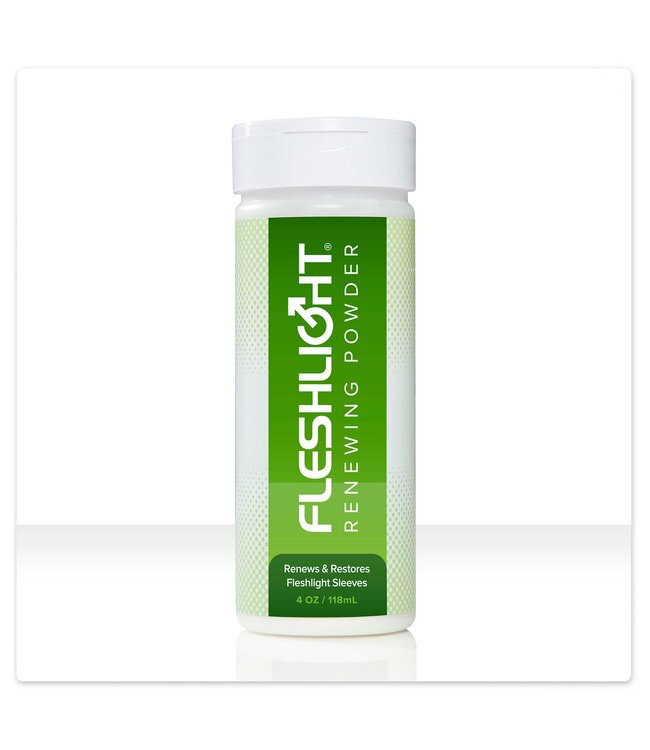 Fleshlight Renewing Powder 4 oz for Male Strokers