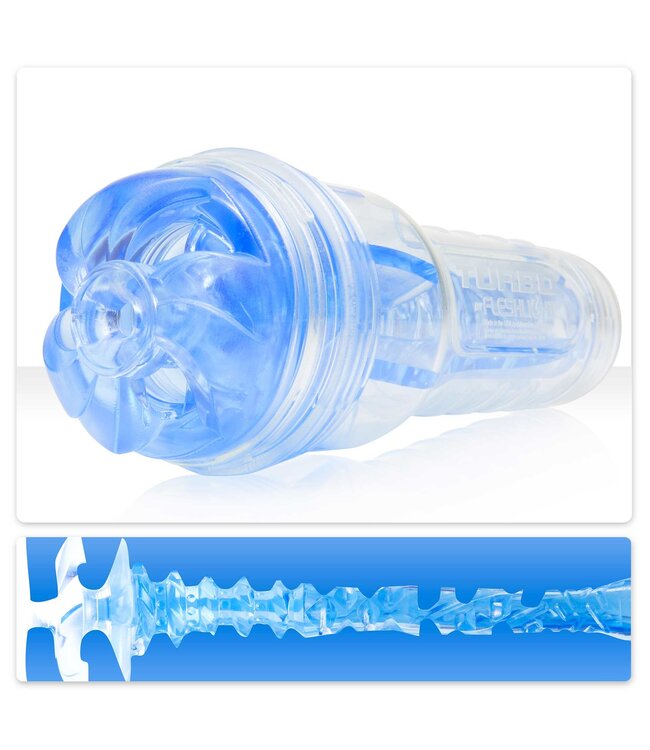 Turbo Thrust Blue Ice Male Stroker Toy | Fleshlight