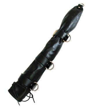 Stockroom Bondage leather opera gloves