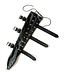 Bondage leather opera gloves