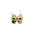Latex hood Earrings