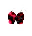Latex hood Earrings