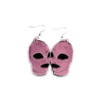 Moody Girl Accessories Latex hood Earrings