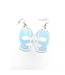 Latex hood Earrings