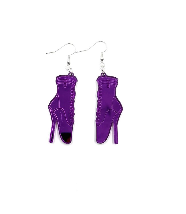 Bondage ballet boots