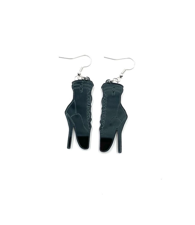 Bondage ballet boots