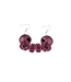 Moody Girl Accessories Gas Mask Earrings