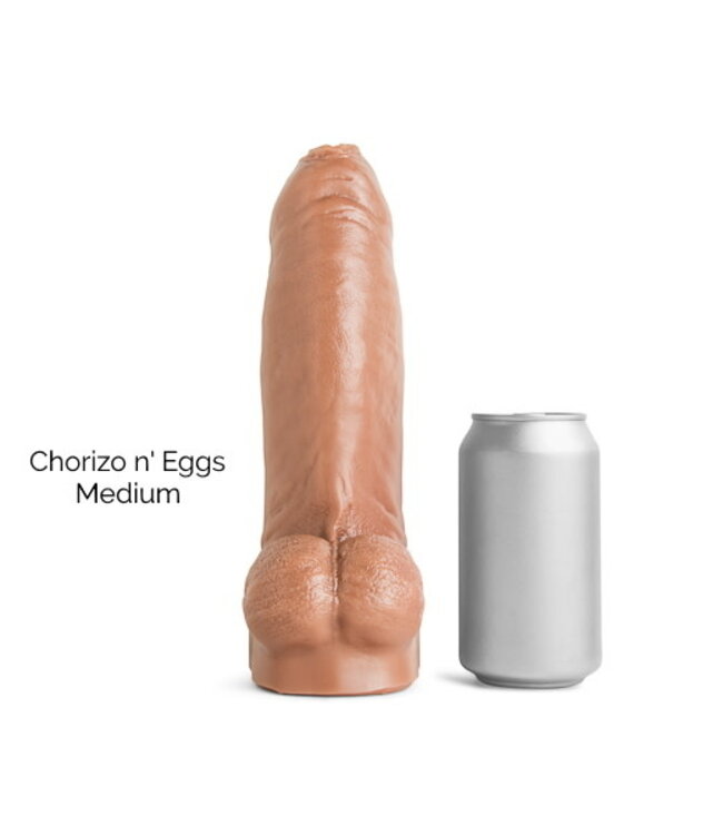 Chorizo n'eggs Dildo  Hankey's Toys