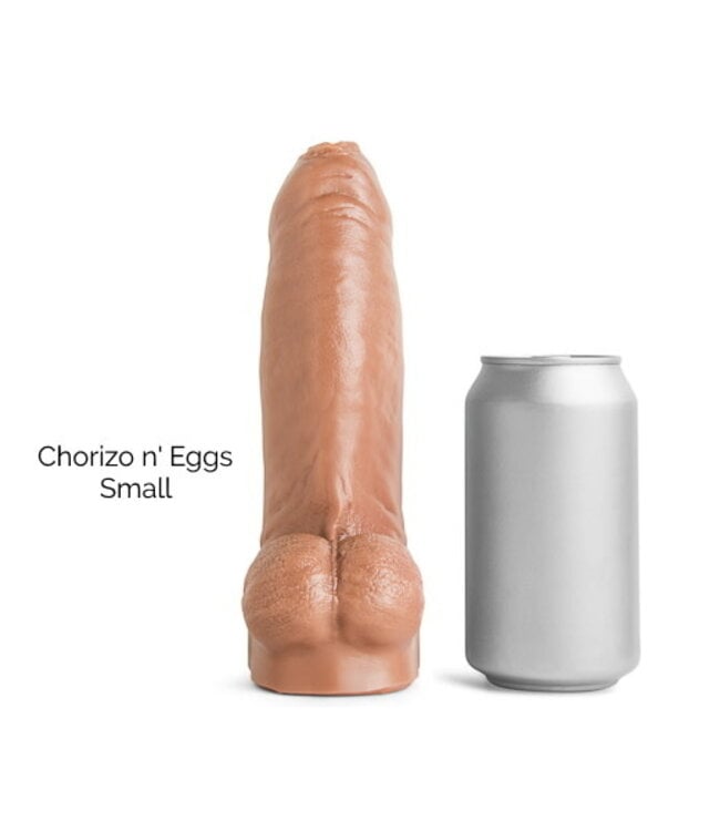 Chorizo n'eggs Dildo  Hankey's Toys