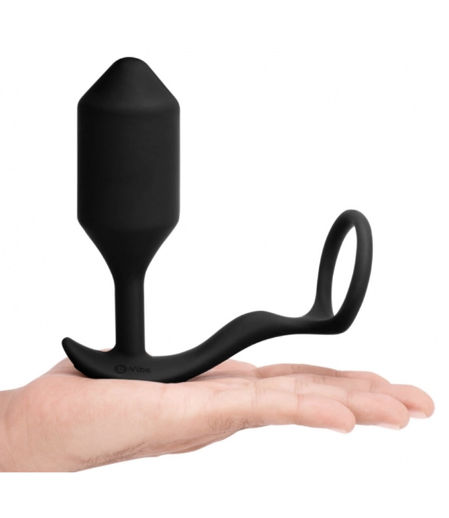 b-Vibe Vibrating Snug & Tug Anal Plug