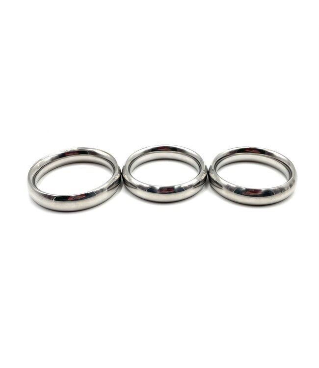 Chrome Donut Cock Ring