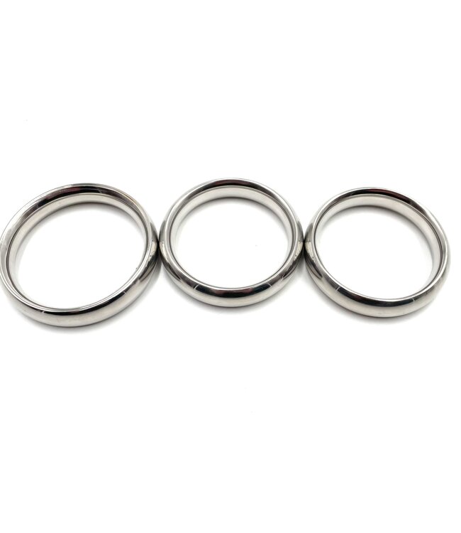 Chrome Donut Cock Ring