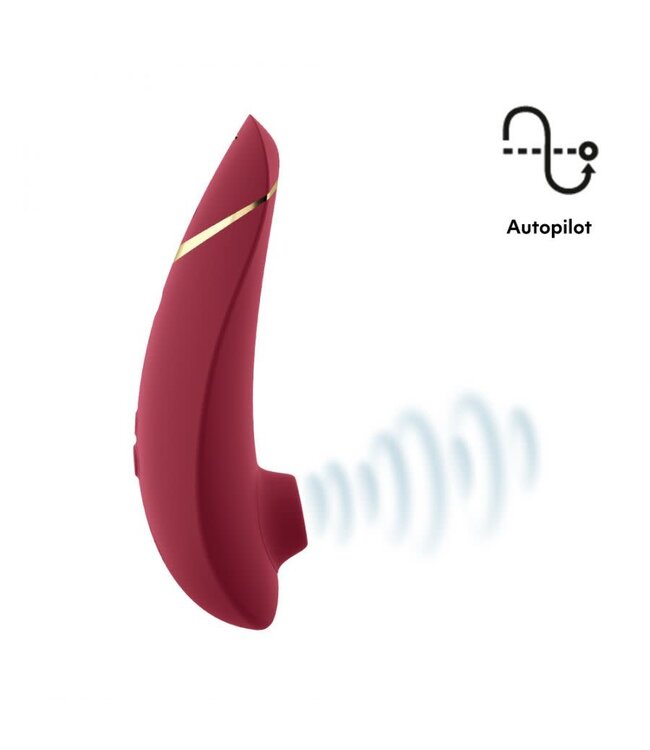 Womanizer Premium 2 Clitoral Suction Toy