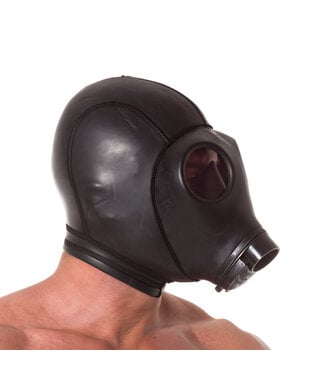 665 Leather Neoprene Gas Mask Hood