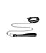 Shots America Ouch Diamond Studded Collar with Leash