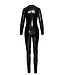 Long Button-Up Shiny PVC Catsuit