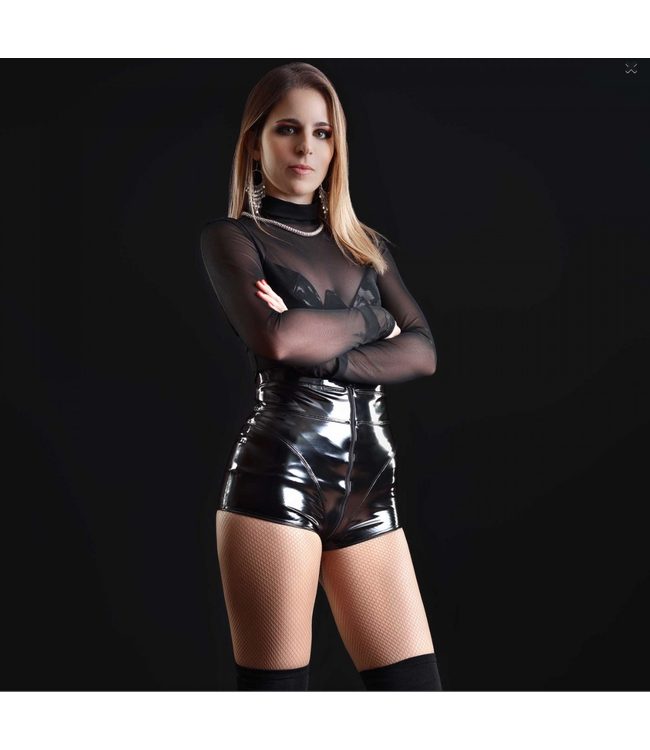 Candice sheer top