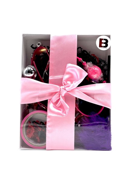 Bondesque Pink and Purple Gift Box