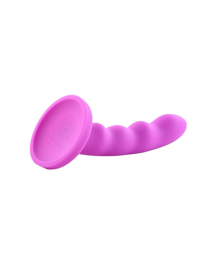 Sportsheets Merge  8 in. Suction Cup G-Spot Dildo
