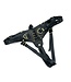 Black Panther Jaguar Minx Strap On Dildo Harness  | Aslan Leather